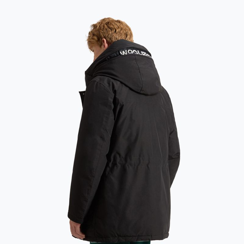Мъжко яке Woolrich Ramar Arctic Parka черно 4