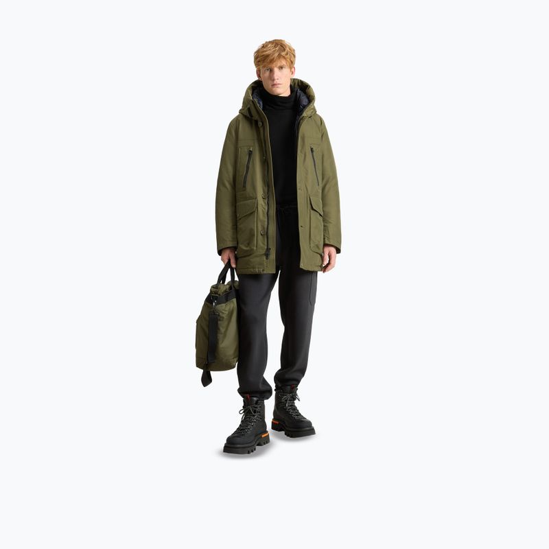 Мъжко яке Woolrich Ramar Arctic Parka greenstone 2