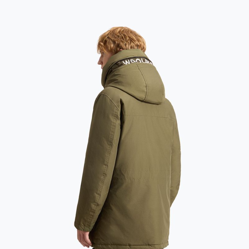 Мъжко яке Woolrich Ramar Arctic Parka greenstone 4