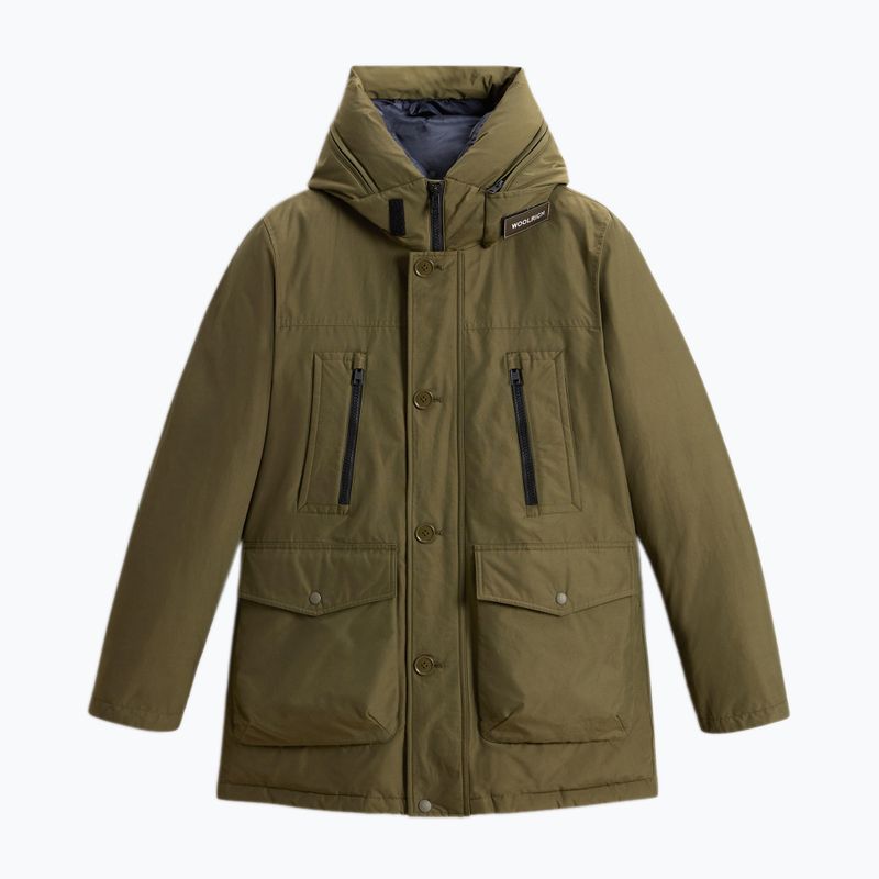 Мъжко яке Woolrich Ramar Arctic Parka greenstone 5