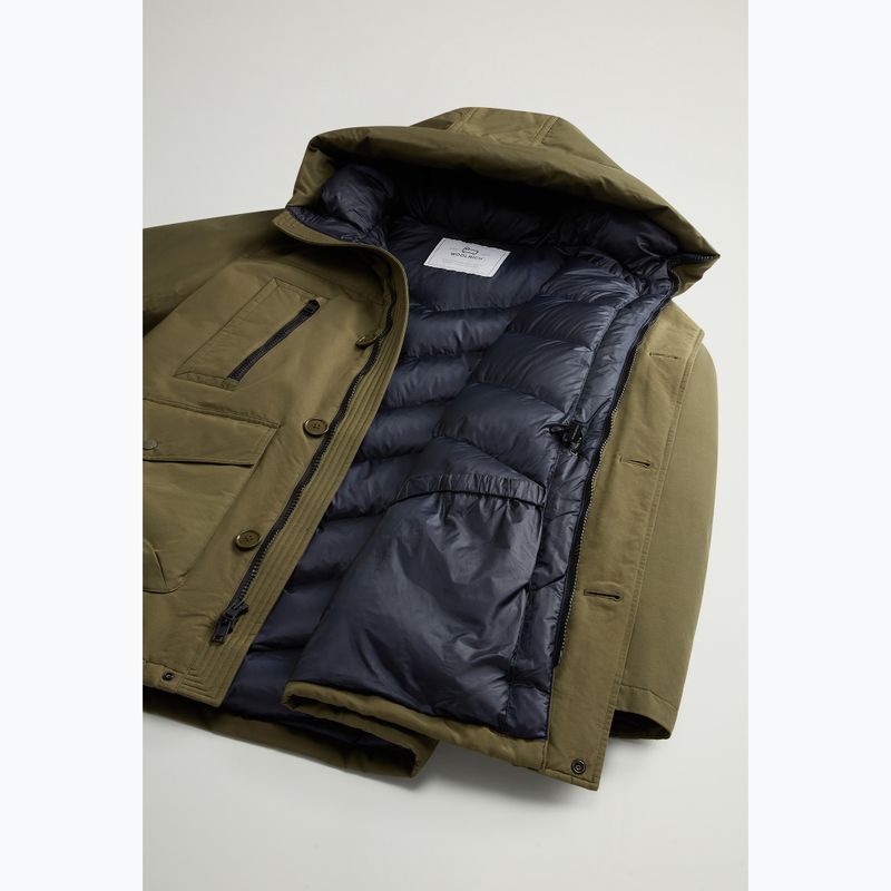 Мъжко яке Woolrich Ramar Arctic Parka greenstone 6