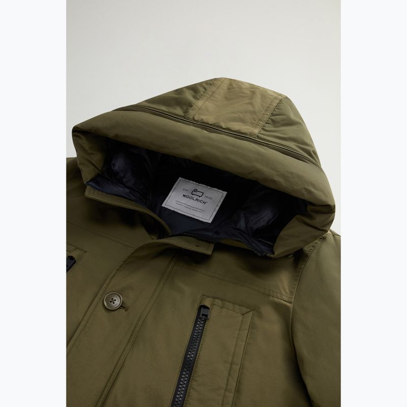 Мъжко яке Woolrich Ramar Arctic Parka greenstone 7