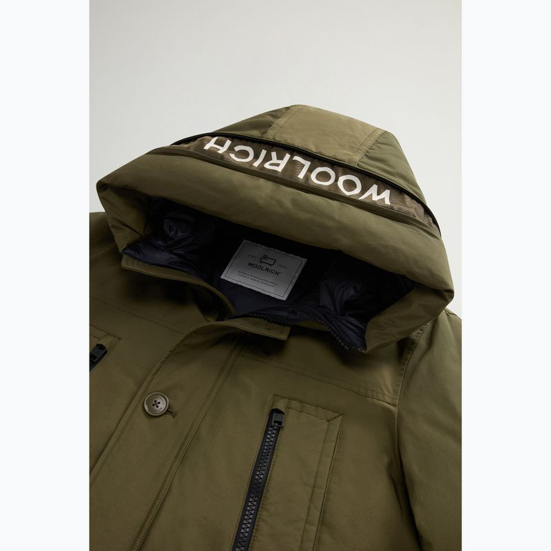 Мъжко яке Woolrich Ramar Arctic Parka greenstone 8