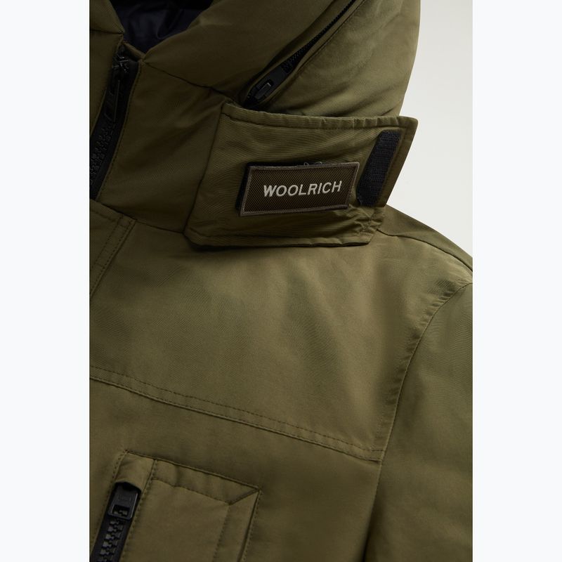 Мъжко яке Woolrich Ramar Arctic Parka greenstone 9