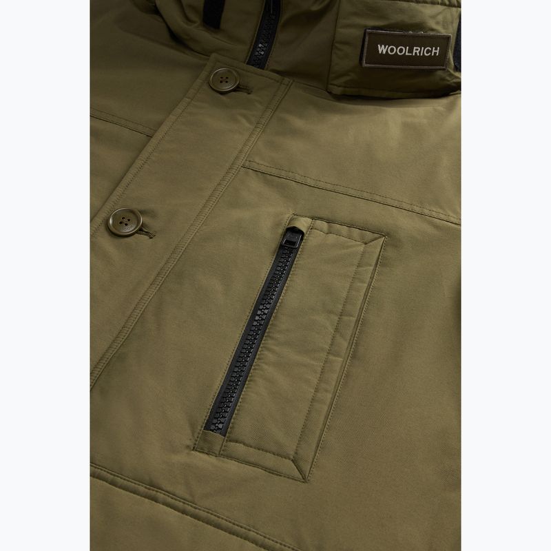 Мъжко яке Woolrich Ramar Arctic Parka greenstone 10