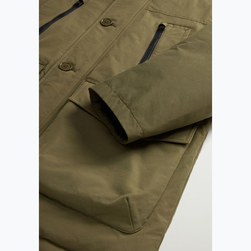 Мъжко яке Woolrich Ramar Arctic Parka greenstone 11