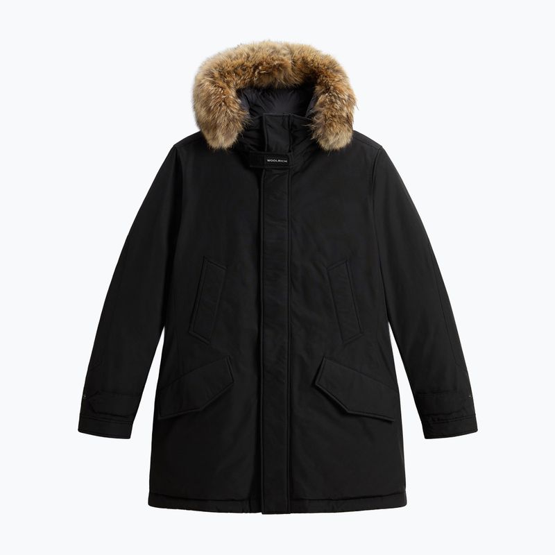 Мъжко яке Woolrich Polar High Collar Fur black 5