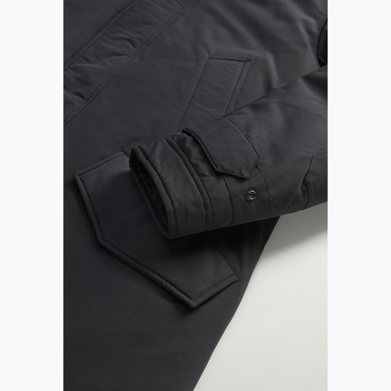 Мъжко яке Woolrich Polar High Collar Fur black 9