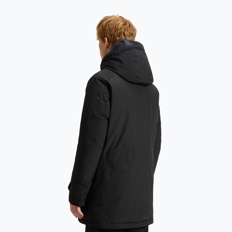 Мъжко яке Woolrich Polar High Collar black 3
