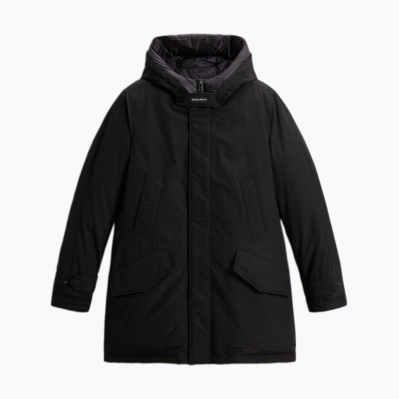 Мъжко яке Woolrich Polar High Collar black 6