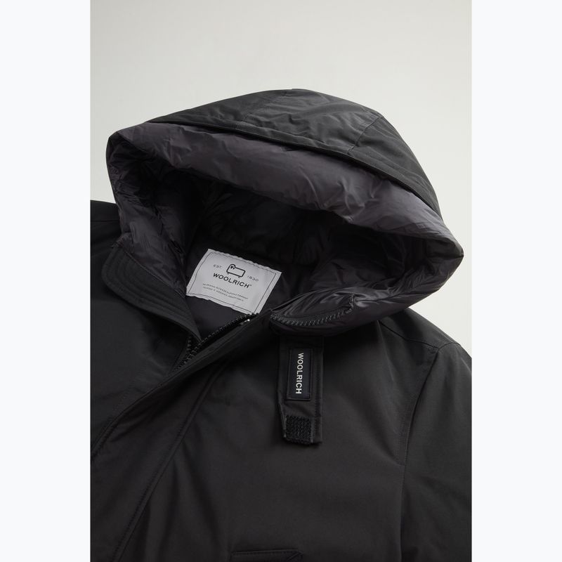 Мъжко яке Woolrich Polar High Collar black 9
