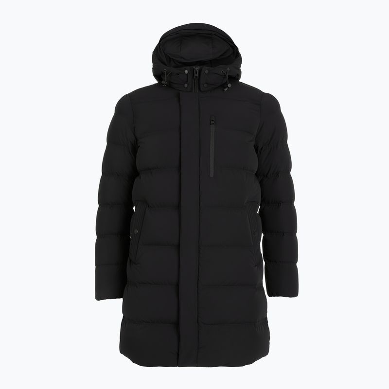 Мъжко яке Woolrich Matt Stretch Long Puffer black 6