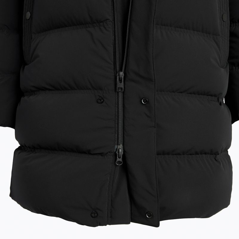 Мъжко яке Woolrich Matt Stretch Long Puffer black 8