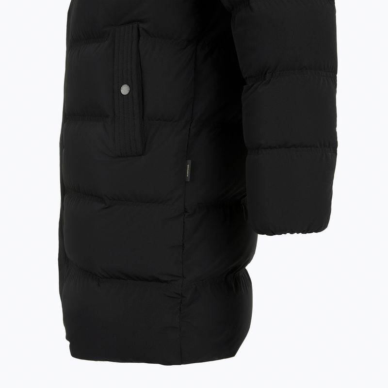 Мъжко яке Woolrich Matt Stretch Long Puffer black 10