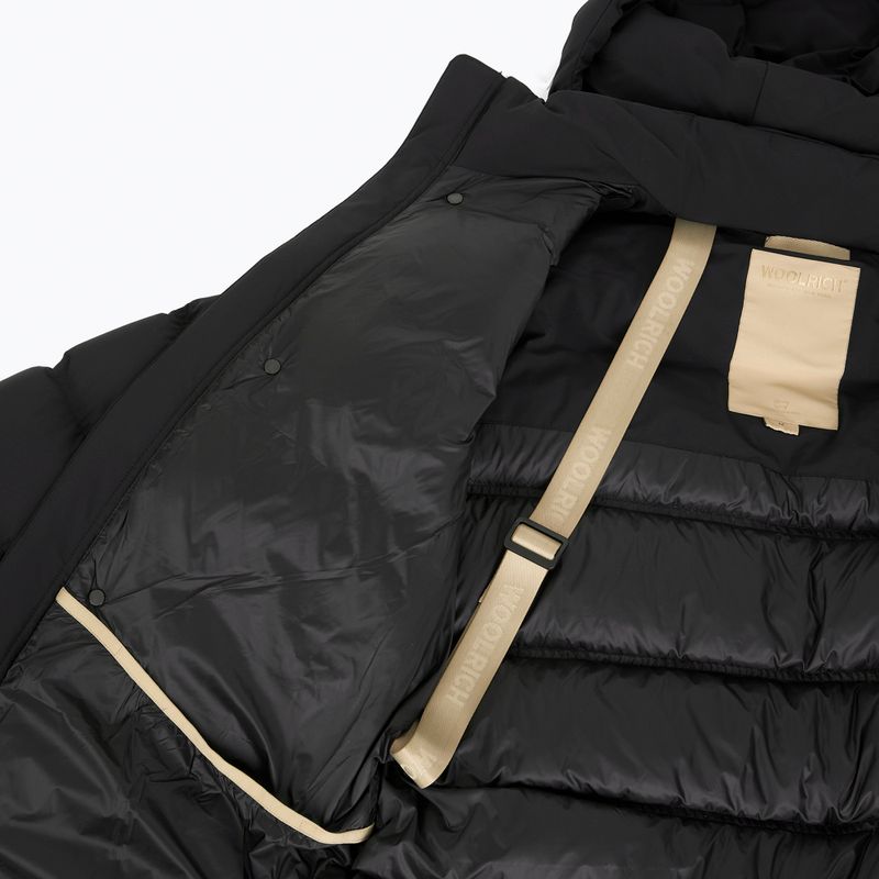 Мъжко яке Woolrich Matt Stretch Long Puffer black 11