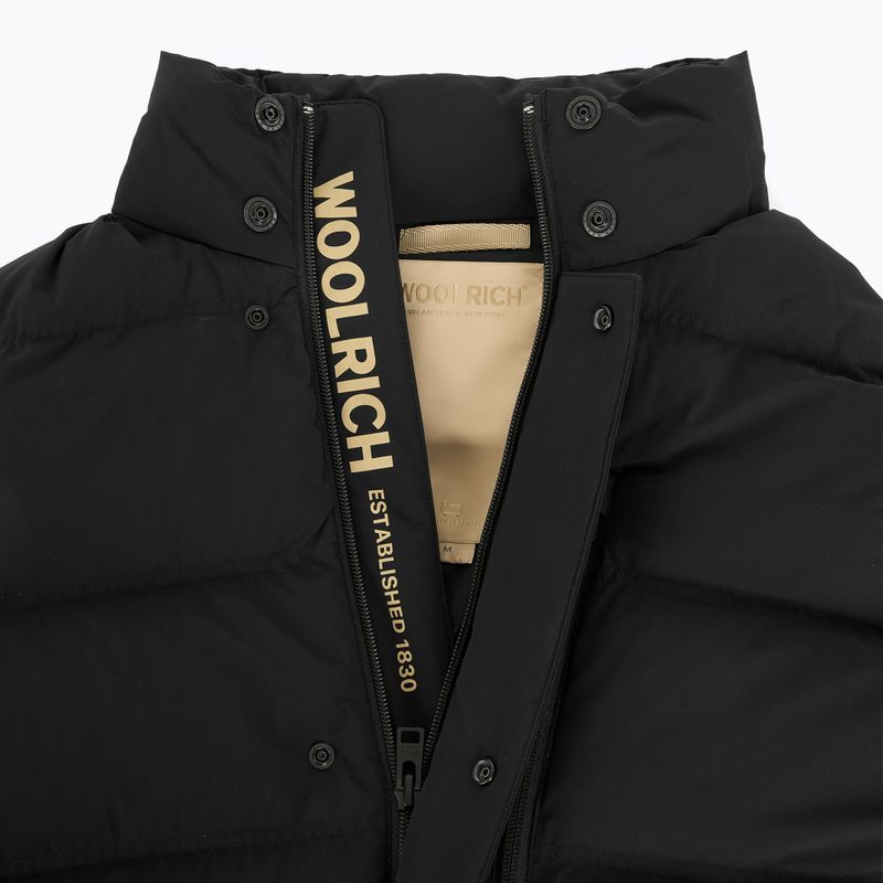 Мъжко яке Woolrich Matt Stretch Long Puffer black 12