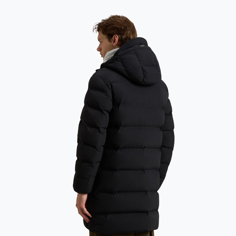 Мъжко яке Woolrich Matt Stretch Long Puffer black 3