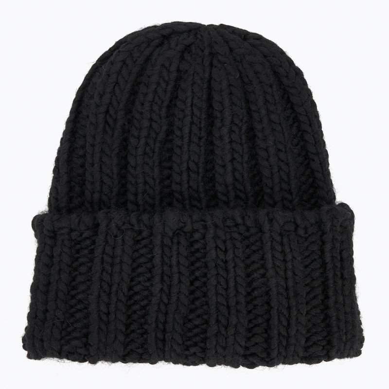 Дамска зимна шапка Woolrich Chunky Beanie black 2