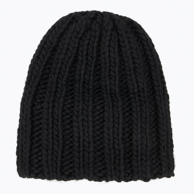 Дамска зимна шапка Woolrich Chunky Beanie black 4