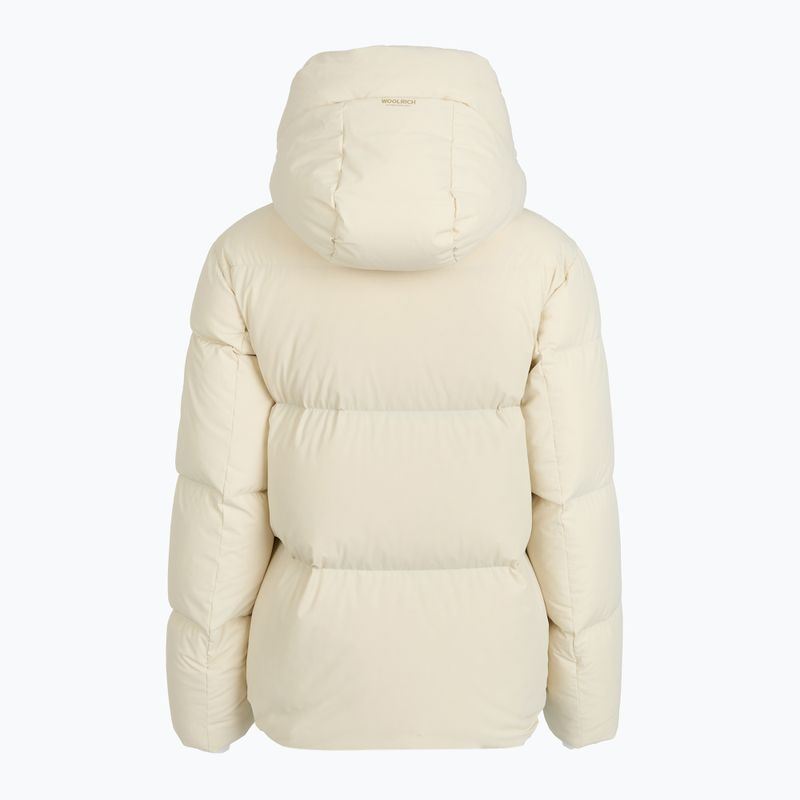 Дамско яке Woolrich Cloud Madison milky cream 2