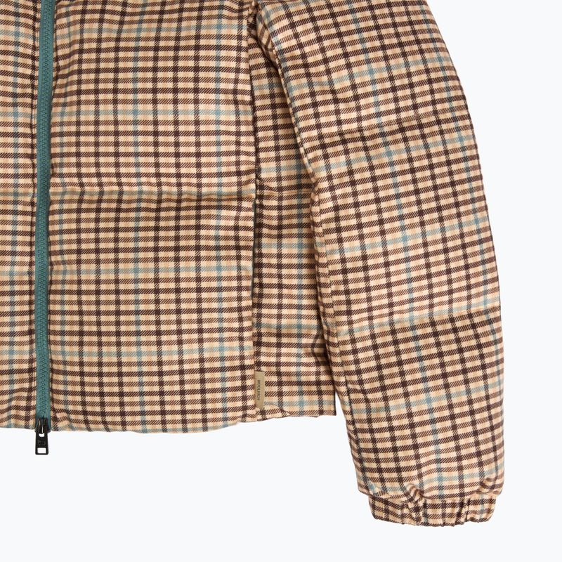 Дамско яке Woolrich Printed Wool beige check 4
