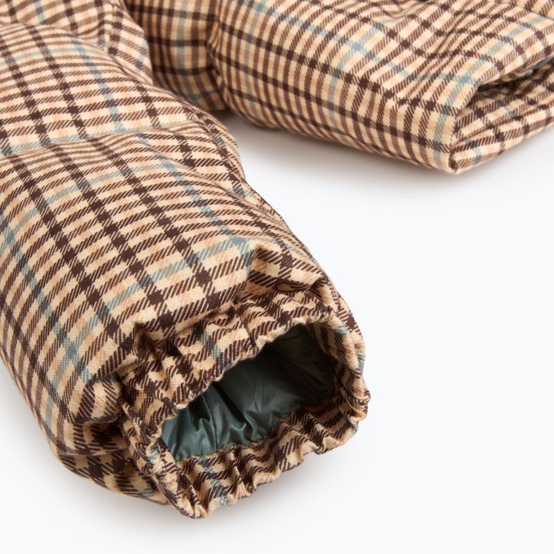 Дамско яке Woolrich Printed Wool beige check 5