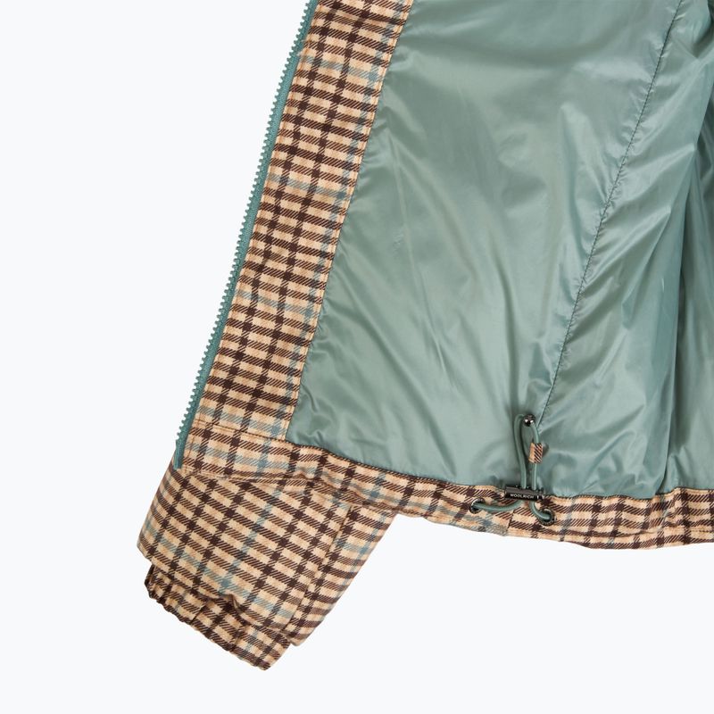 Дамско яке Woolrich Printed Wool beige check 6