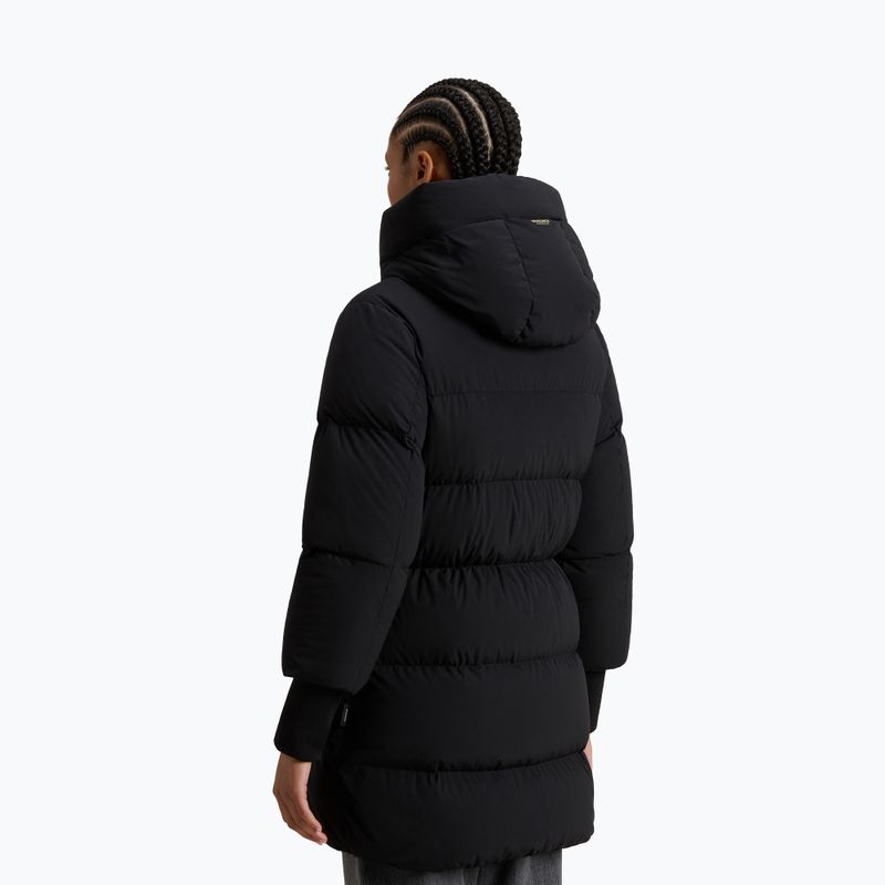 Дамско яке Woolrich Cloud Madison Coat black 3