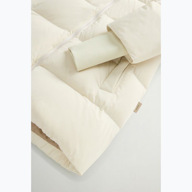 Дамско яке Woolrich Cloud Madison Coat milky cream 9