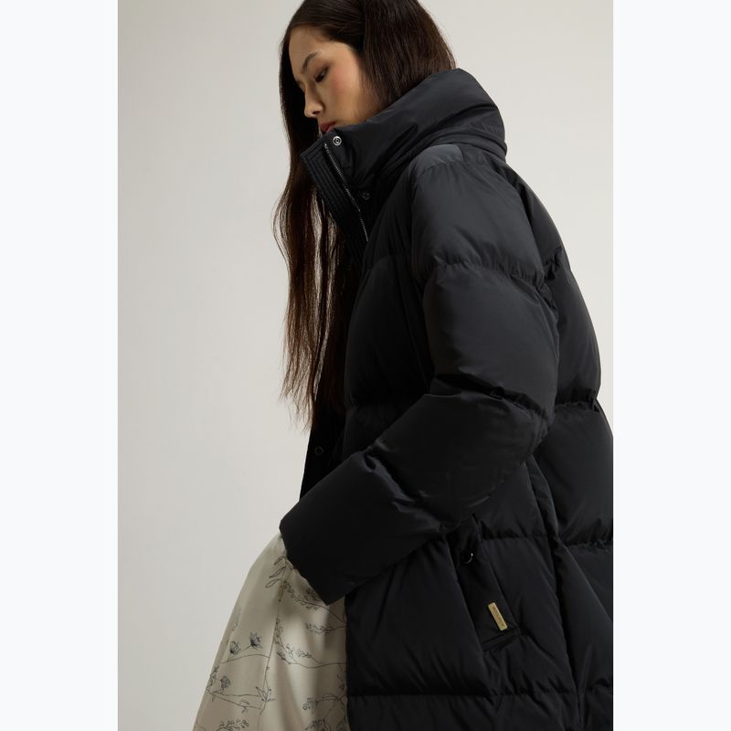 Дамско яке Woolrich Kelly Long black 4