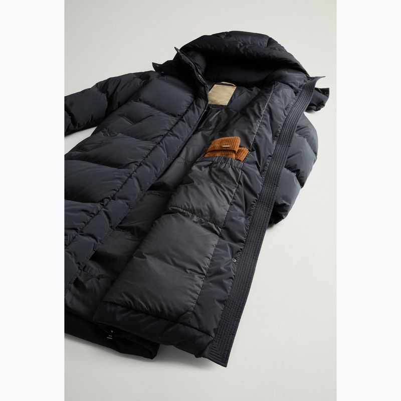 Дамско яке Woolrich Kelly Long black 6