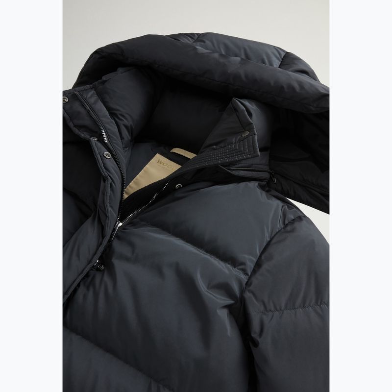 Дамско яке Woolrich Kelly Long black 7