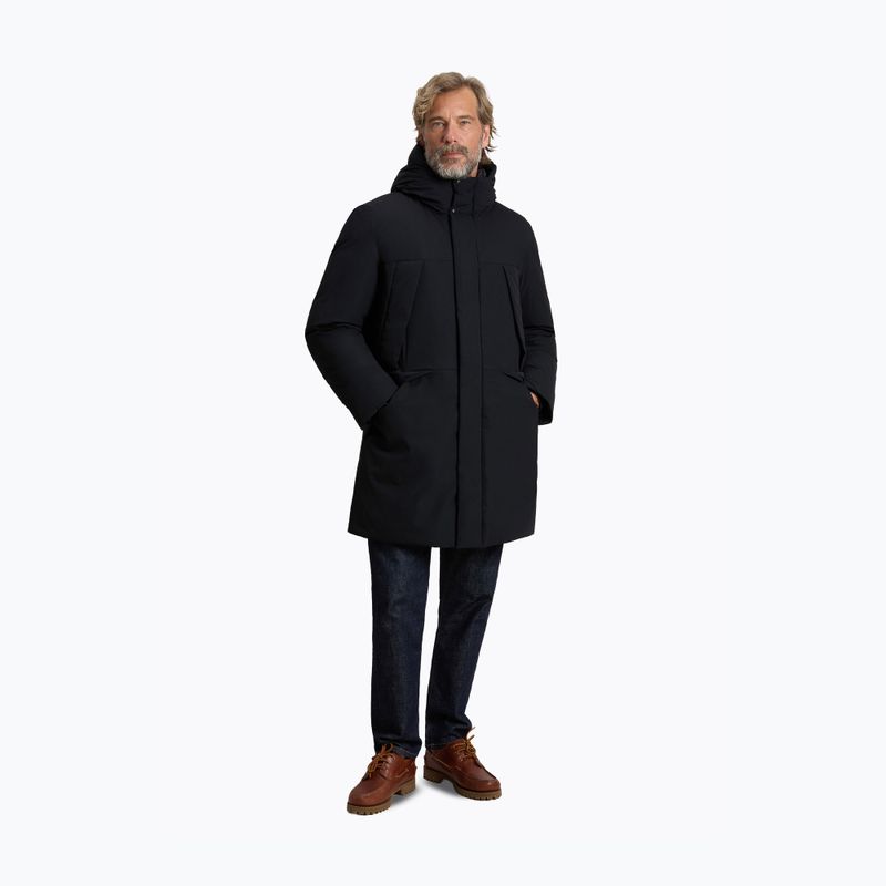 Мъжко яке Kurtka Woolrich Matt Stretch Teton Puffer black 2
