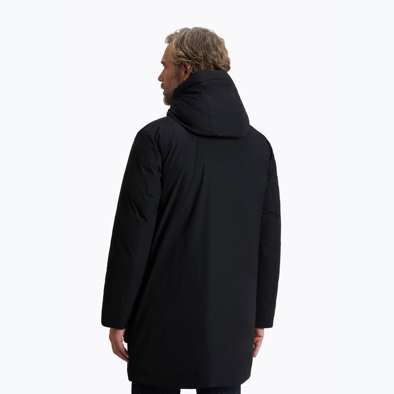 Мъжко яке Kurtka Woolrich Matt Stretch Teton Puffer black 3