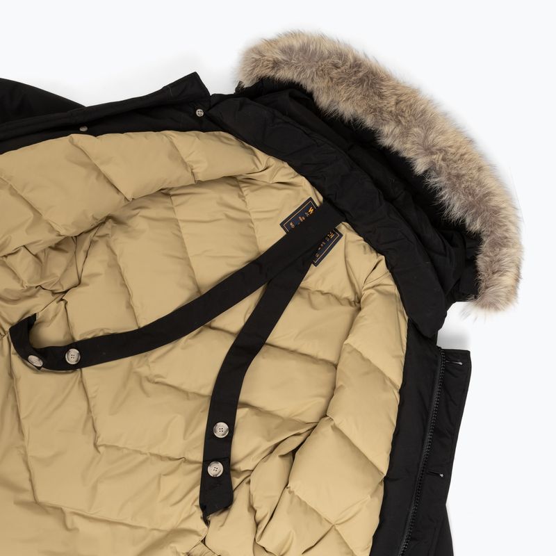 Мъжко ватирано яке Woolrich Arctic Detachable Fur Anorak black 6