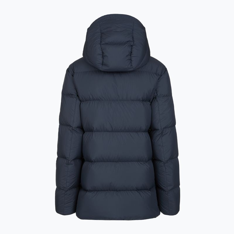 Мъжко яке Kurtka Woolrich Cloud Davis Parka melton blue 2