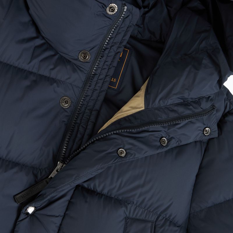 Мъжко яке Kurtka Woolrich Cloud Davis Parka melton blue 3