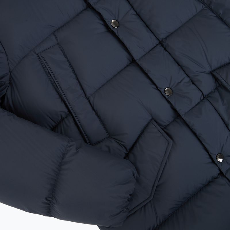 Мъжко яке Kurtka Woolrich Cloud Davis Parka melton blue 4