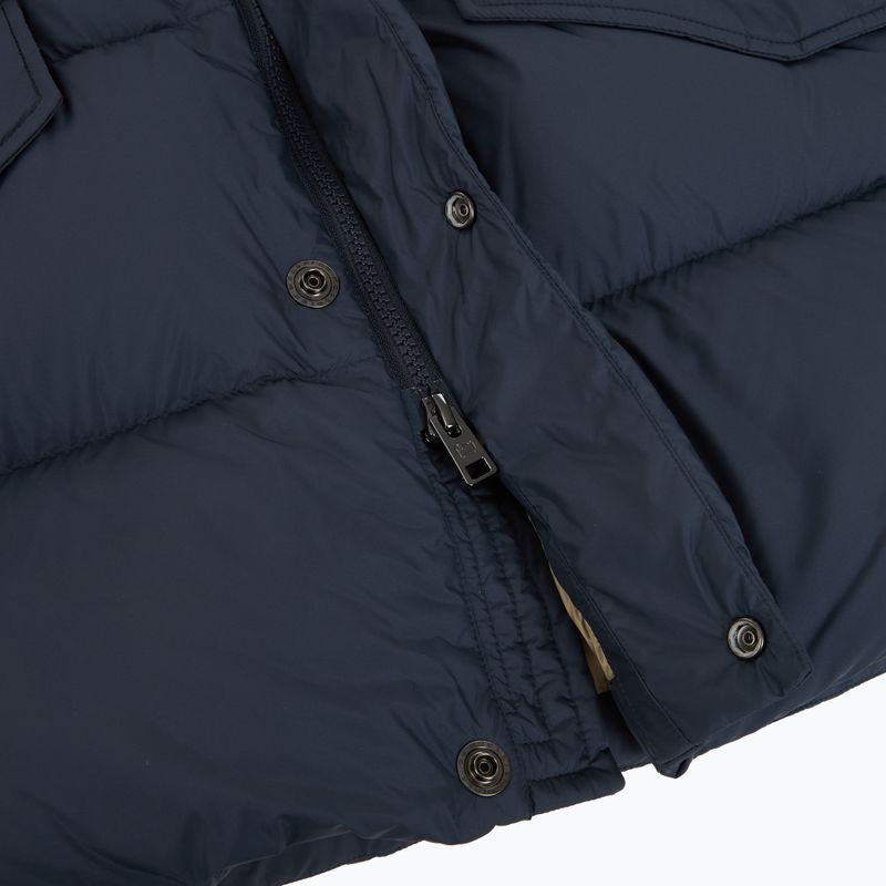 Мъжко яке Kurtka Woolrich Cloud Davis Parka melton blue 5