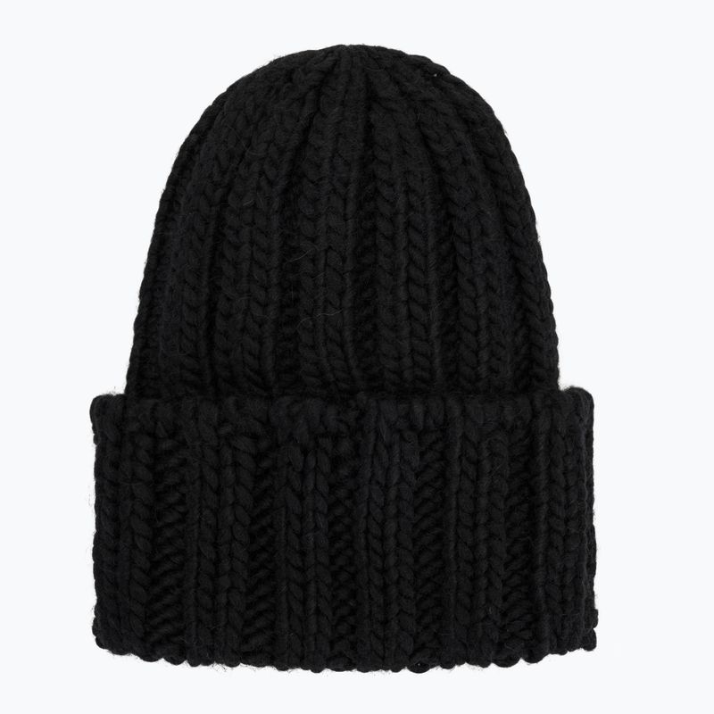 Дамска зимна шапка Woolrich Chunky Beanie 2026 black 2