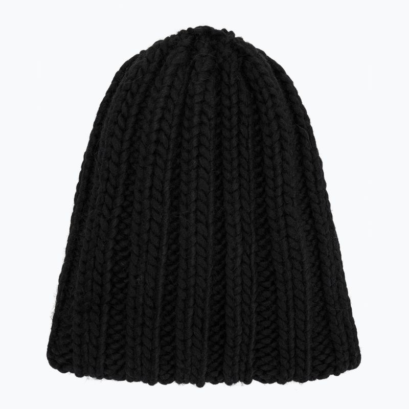 Дамска зимна шапка Woolrich Chunky Beanie 2026 black 4