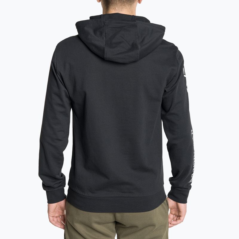 Мъжки суитшърт EA7 Emporio Armani Train Logo Series Hoodie Extended Logo Coft night blue/white logo 2