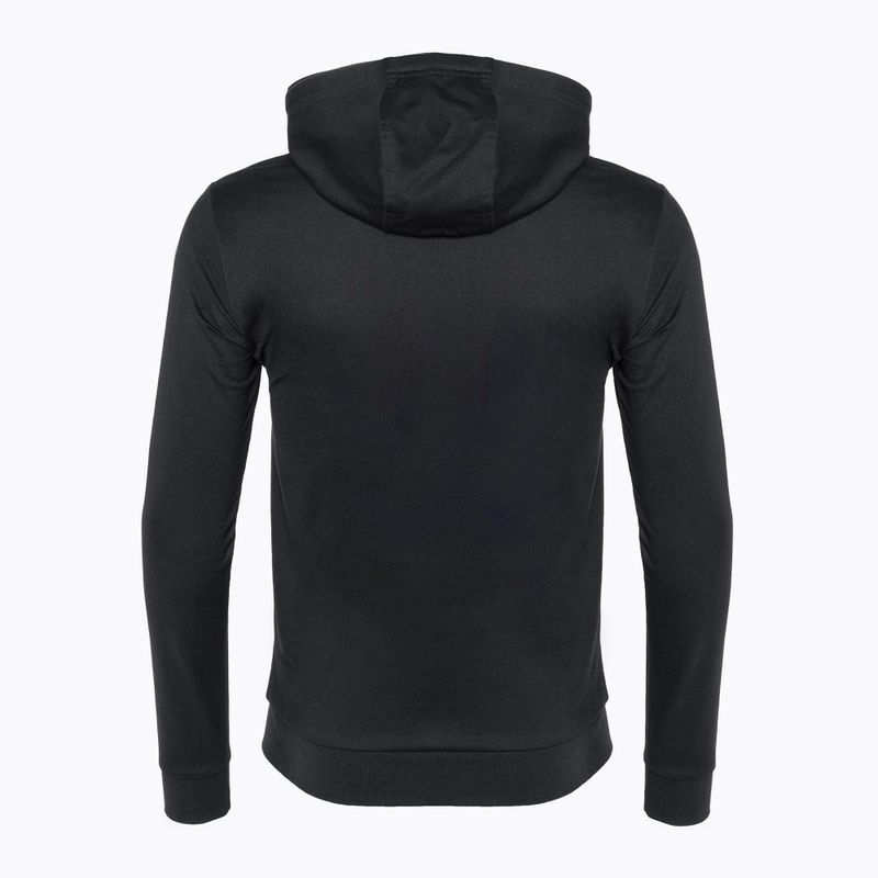 Мъжки суитшърт EA7 Emporio Armani Train Logo Series Hoodie Extended Logo Coft night blue/white logo 6