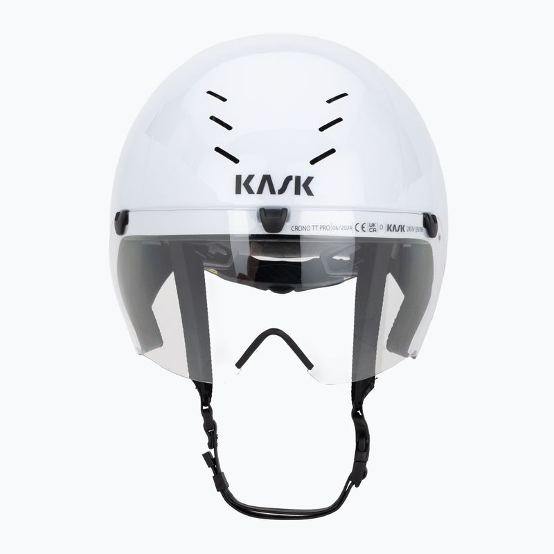 Велосипедна каска KASK Bambino Pro white/clear 2