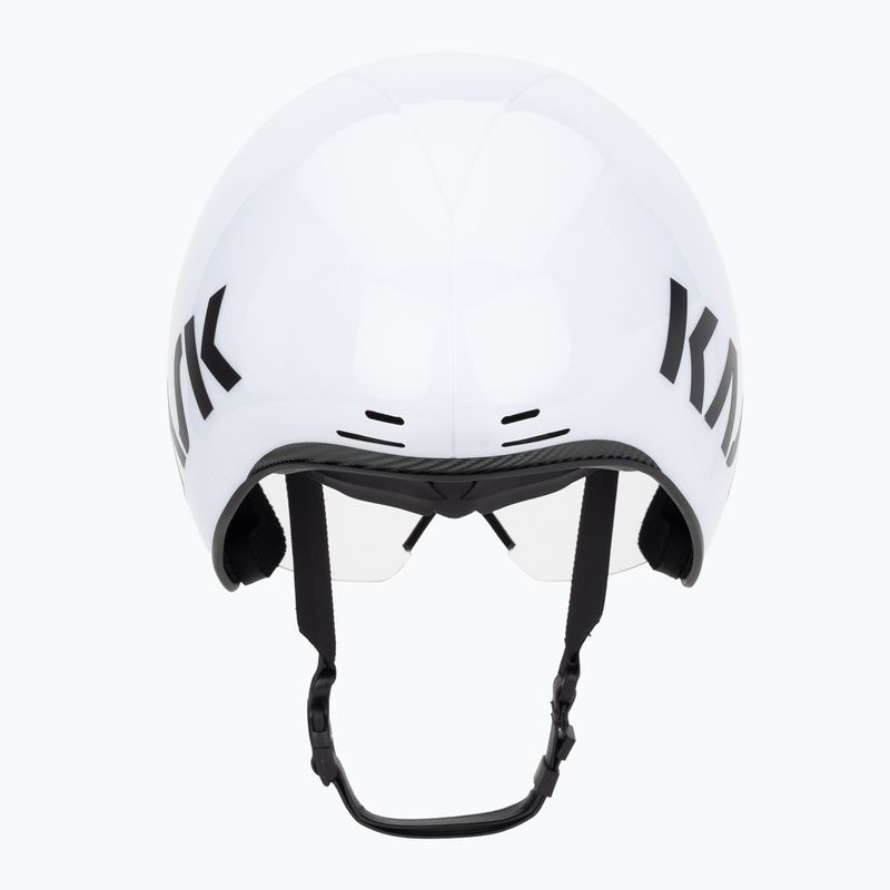 Велосипедна каска KASK Bambino Pro white/clear 4