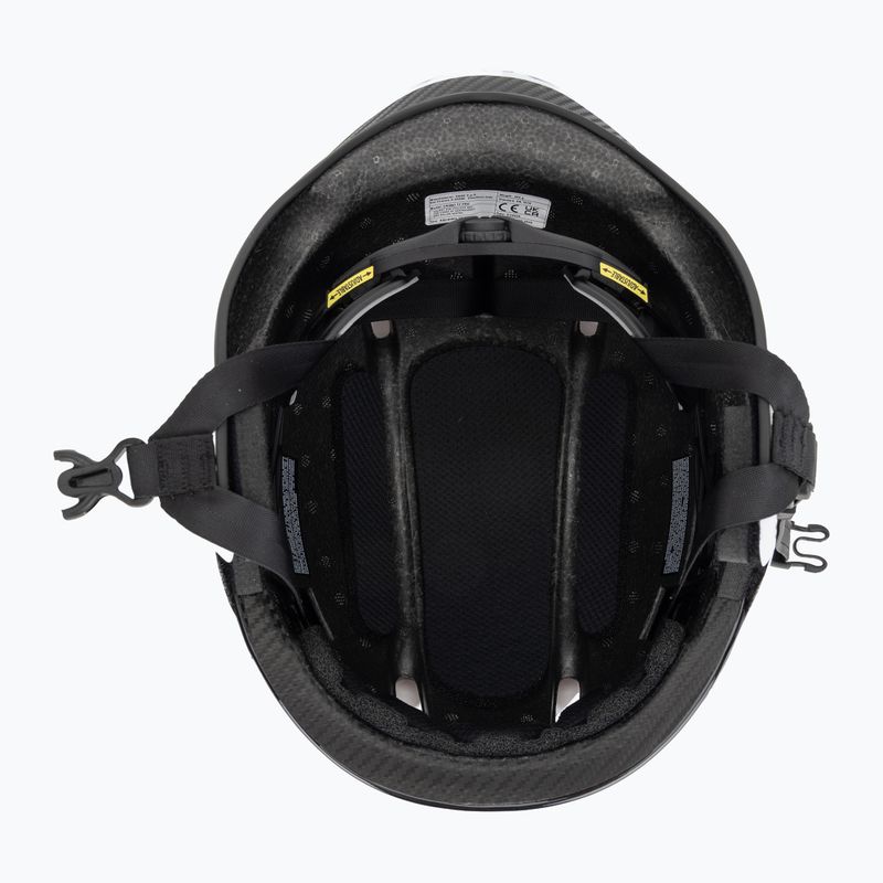 Велосипедна каска KASK Bambino Pro white/clear 5