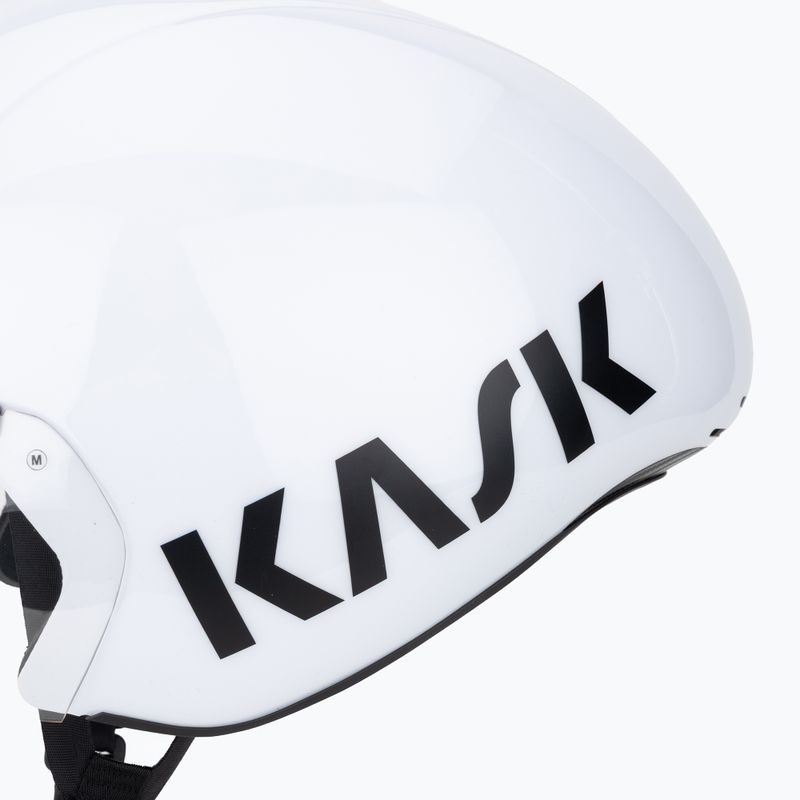 Велосипедна каска KASK Bambino Pro white/clear 7