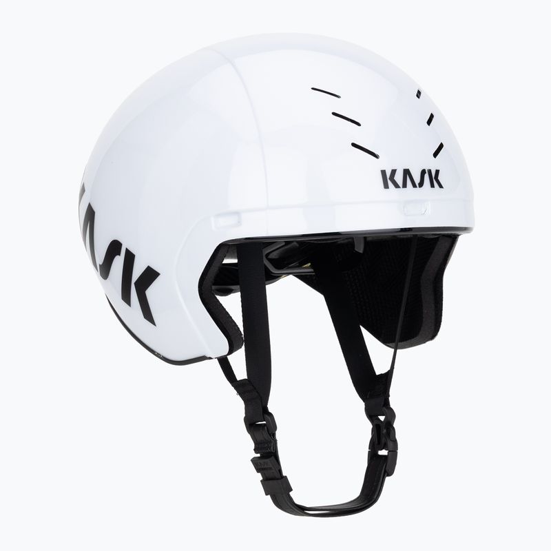 Велосипедна каска KASK Bambino Pro white/clear 8
