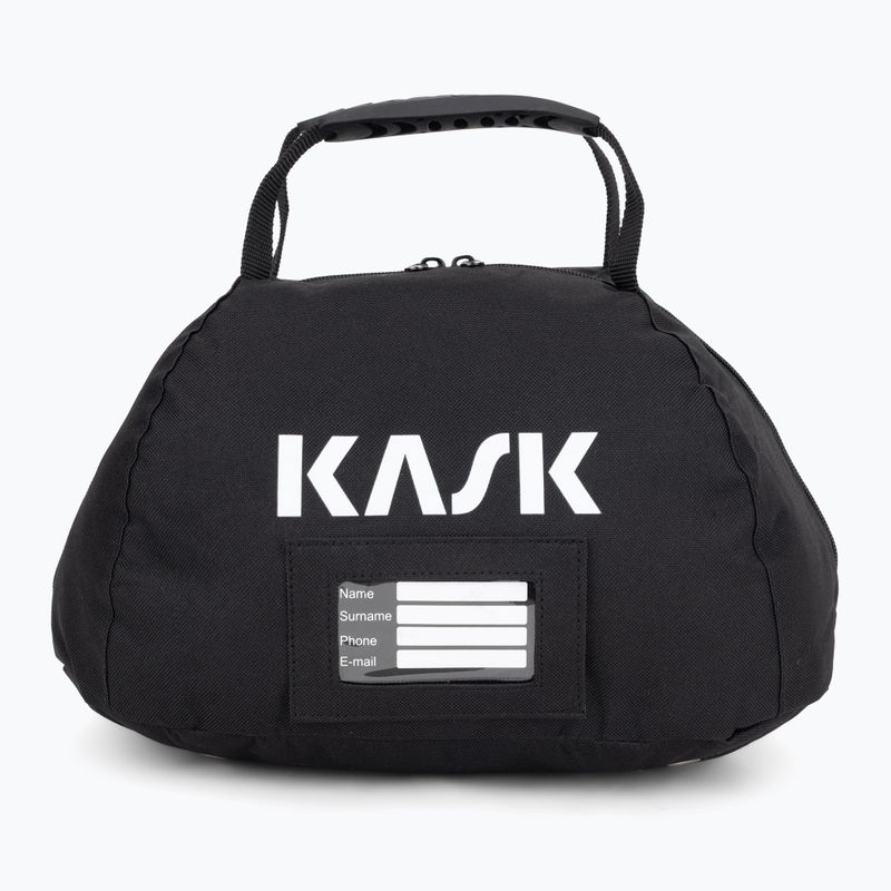 Велосипедна каска KASK Bambino Pro white/clear 9