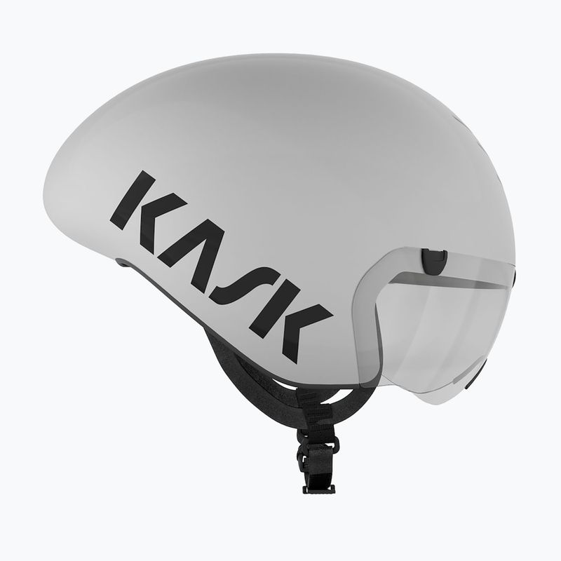 Велосипедна каска KASK Bambino Pro white/clear 2
